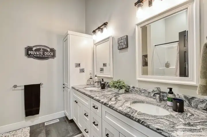 Upstairs Bathroom