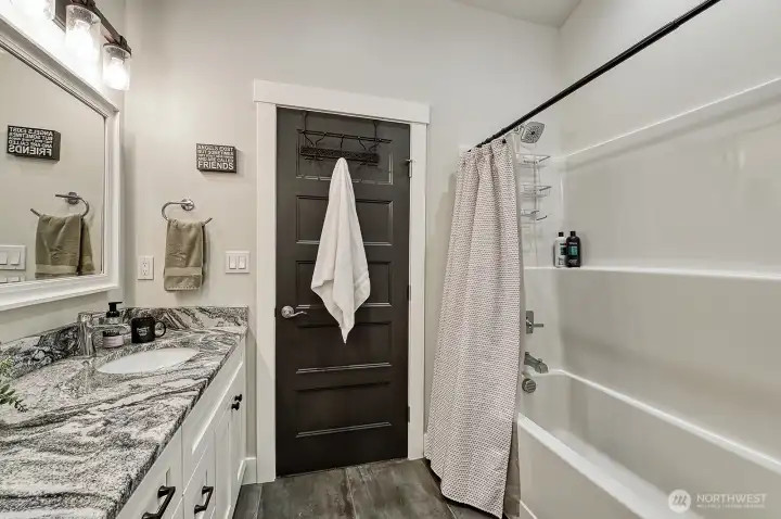 Upstairs Bathroom