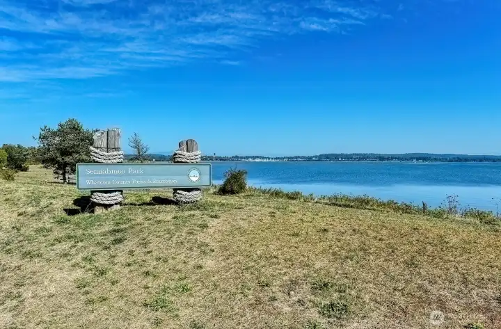Park Beach Sign