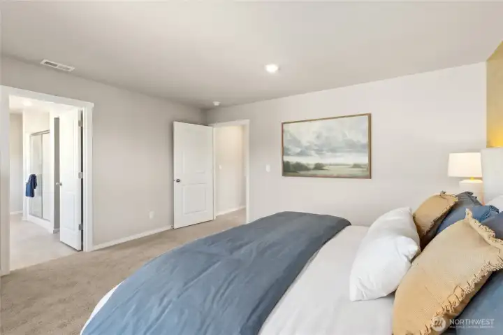 Photos are of model home of the same plan and may reflect different colors and options.