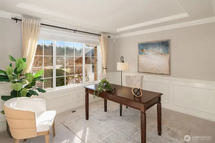 Main floor office