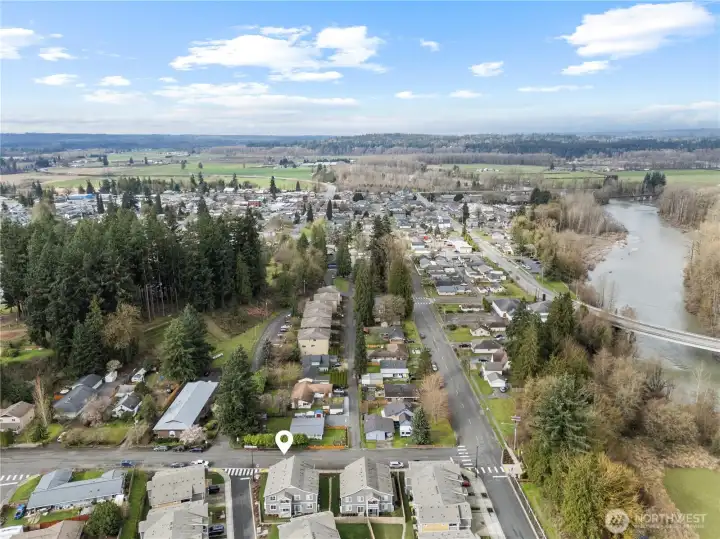 Great location just minutes to downtown Arlington with easy I-5 access.