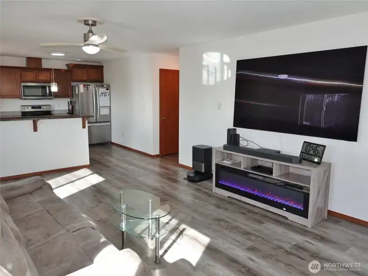 House comes furnished.