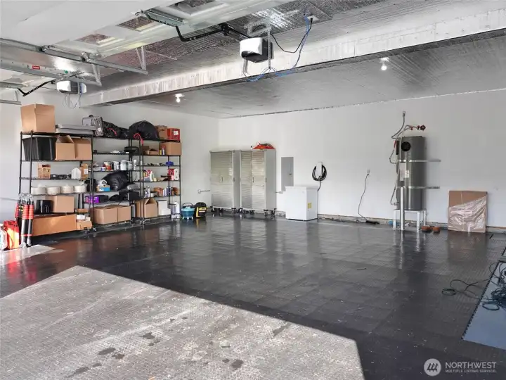 Huge 960 sq.ft. (approx.) Garage ~ finished as well.