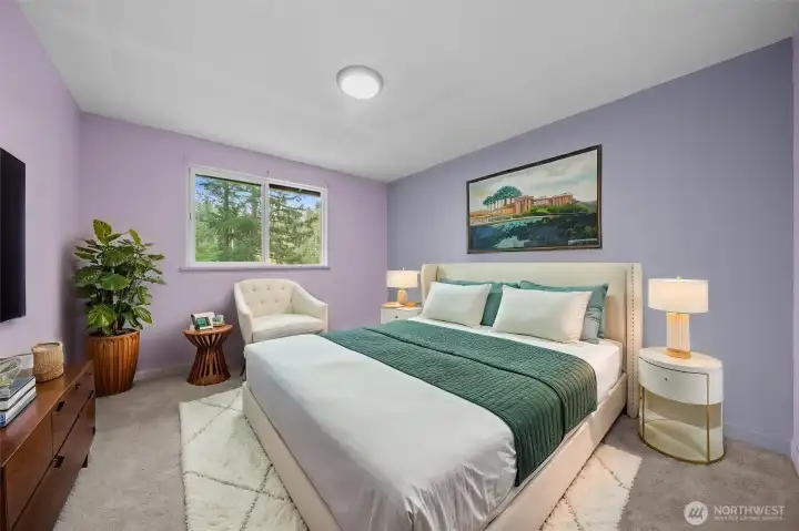 Bedroom 2 Virtually staged
