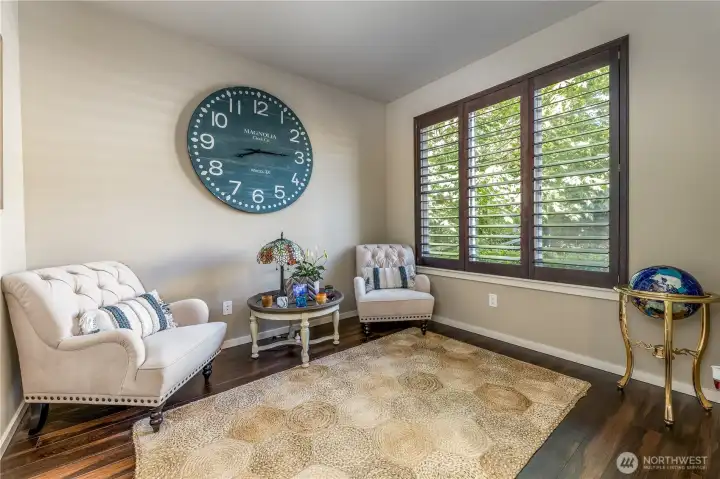 Front room