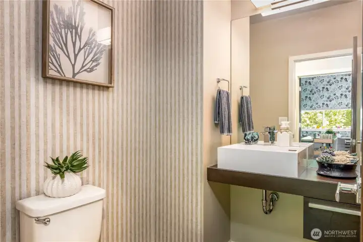 Guest bathroom