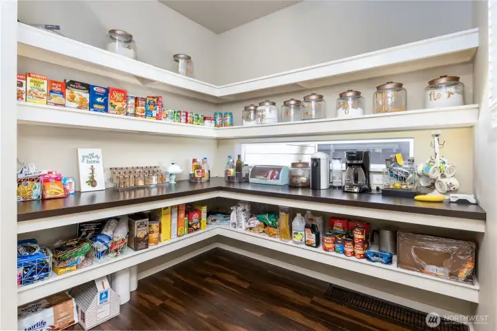 Butlers pantry