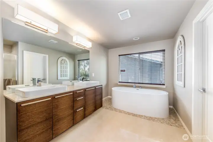 Primary bathroom