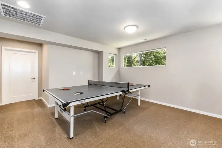 Loft area