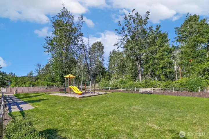 Neighborhood park area