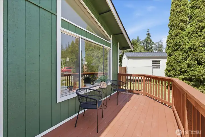 Front Deck