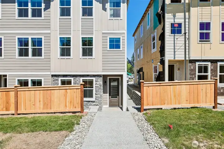 Example of the Cyrus floor plan to be located at 9019 172nd Street NE, Arlington WA 98223