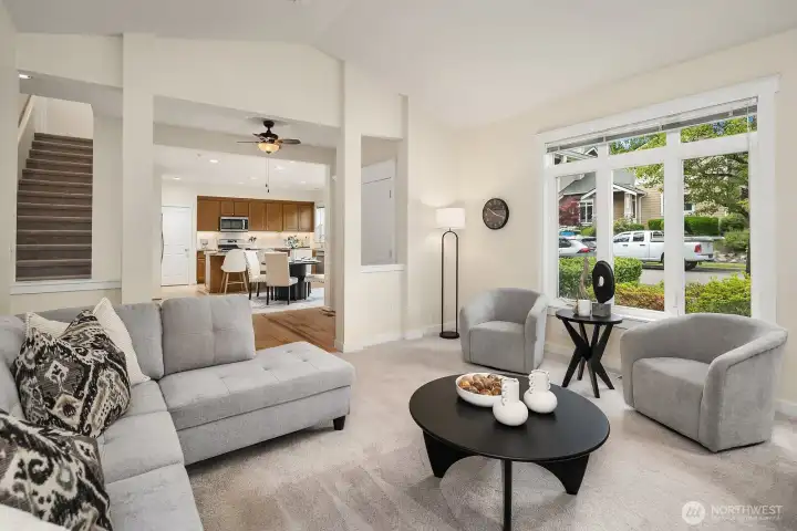 A smart floorplan that makes entertaining and day-to-day living easy and comfortable