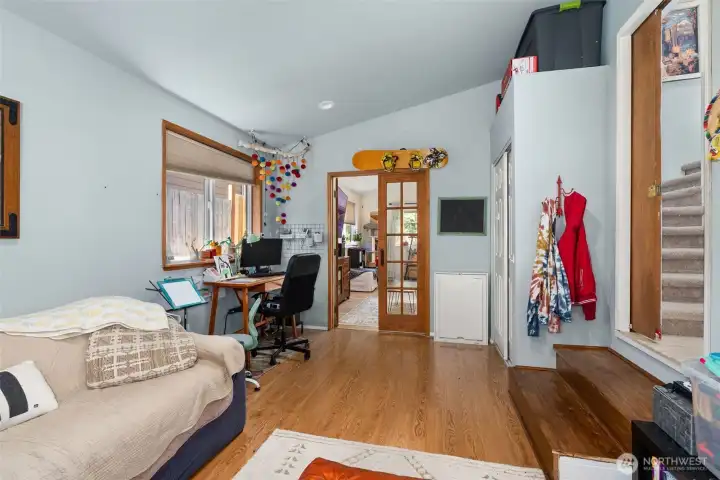 The den/office/spare 4th bedroom