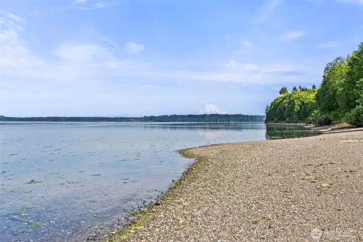 1500 linear ft of private beach