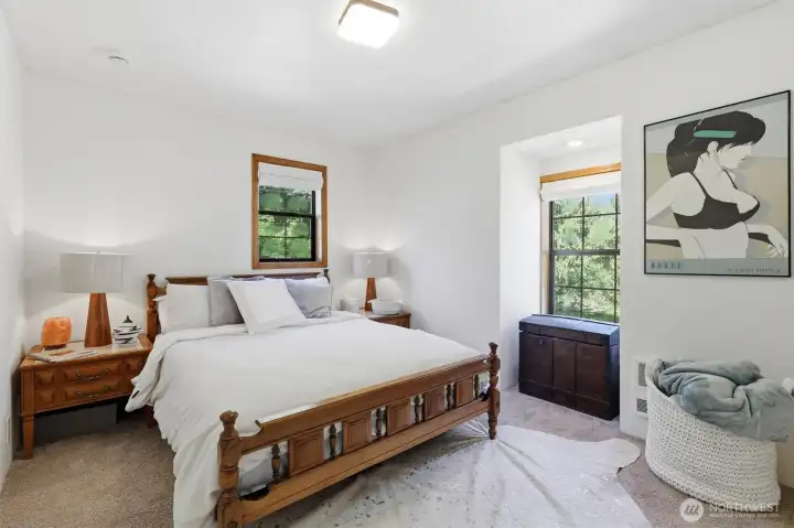 Guest room upstairs