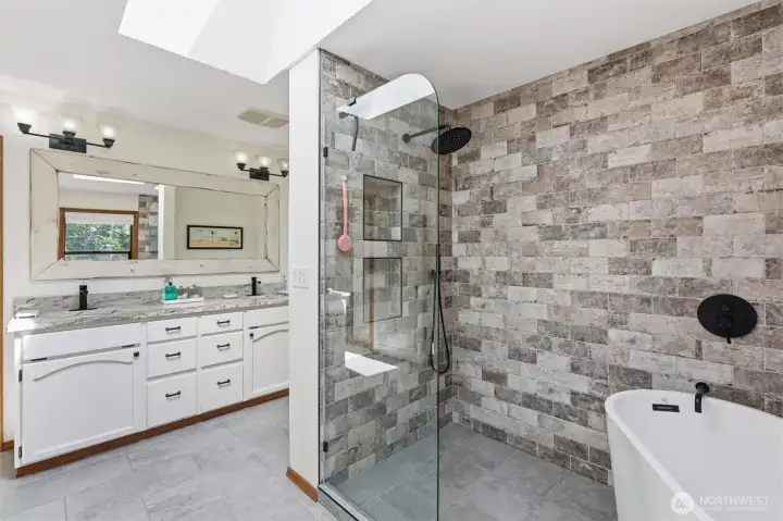 Custom Primary bath