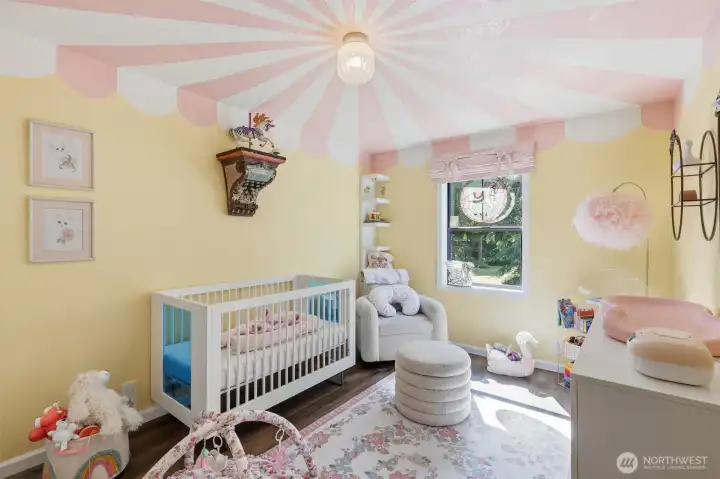 Baby room upstairs