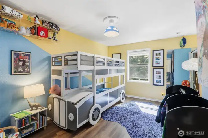 Kids room upstairs