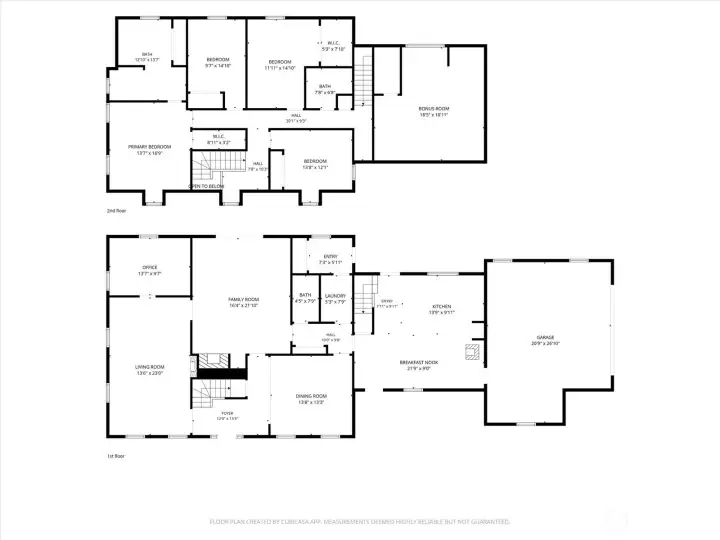 Floorplans