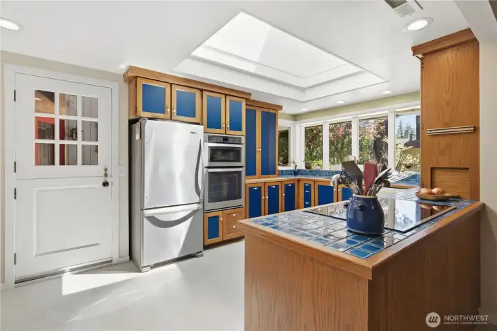 Bright and airy kitchen designed to make every day feel a little brighter.
