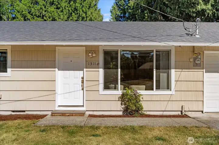 Fresh landscaping and brand new exterior paint!