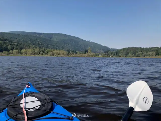 Crocker Lake Kayaking Fun