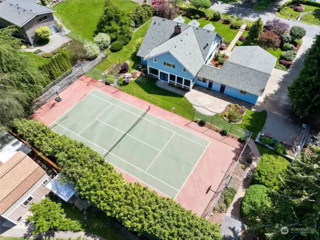 With this sport court as the centerpiece of your outdoor oasis, you'll have the perfect setting to create unforgettable memories and stay active without ever leaving home. Don't miss out on the opportunity to own a property that combines a love for sports with the comfort of home.