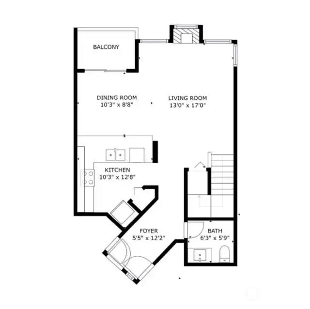 1st level floorplan