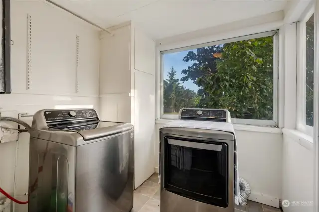 Large utility room.