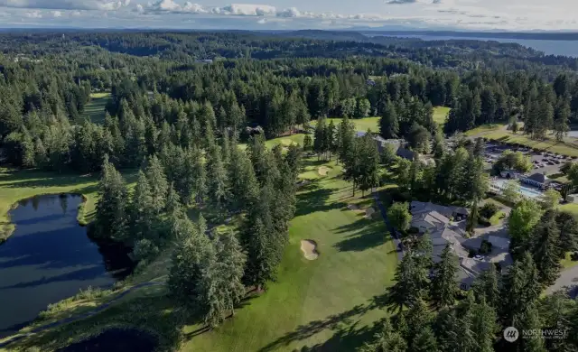 In the top 10 of Washington's best golf course list.