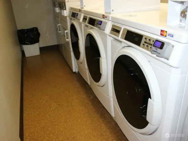 Washer/Dryers available in Clubhouse