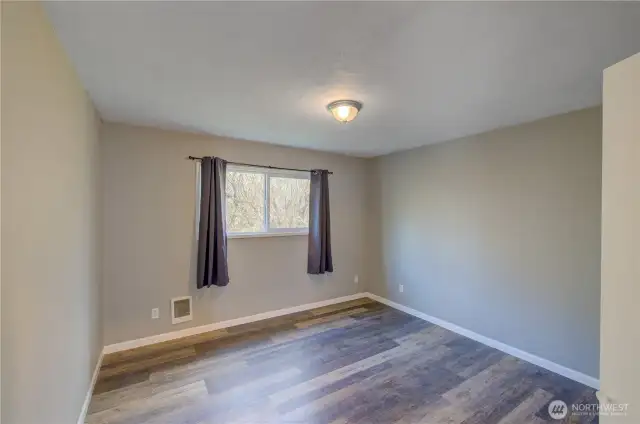 First bedroom directly off living room