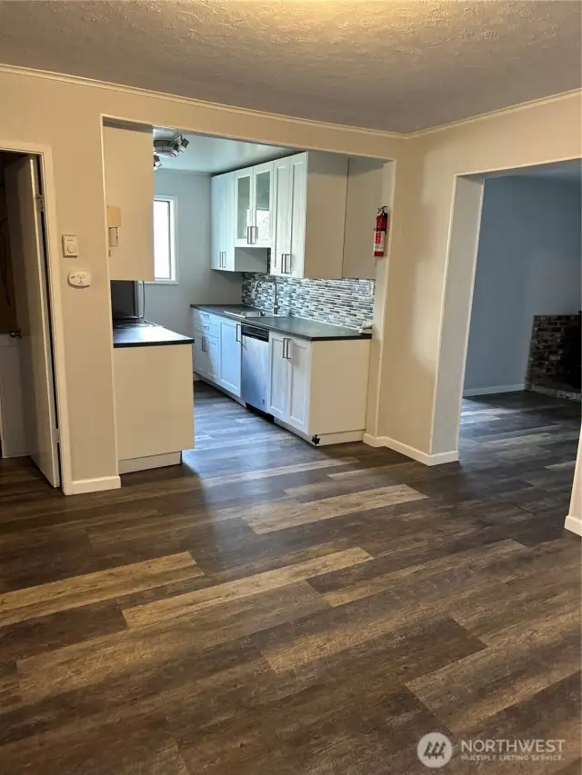 Kitchen area