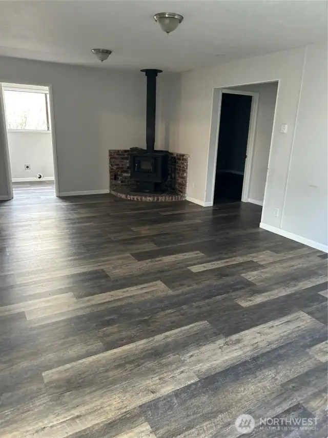 Looking back at great room from opposite end