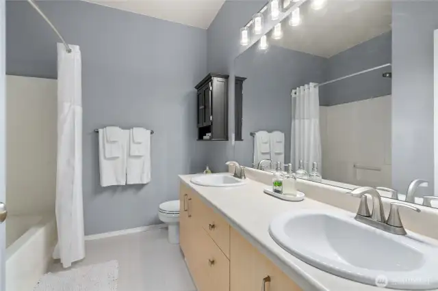 Primary Dual Sink Bath