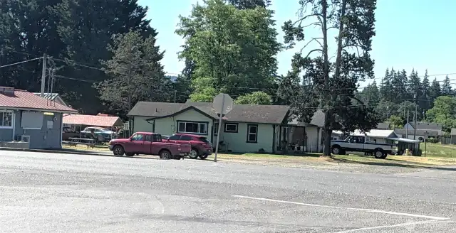 One block from Hwy 12. (See carport at far right)