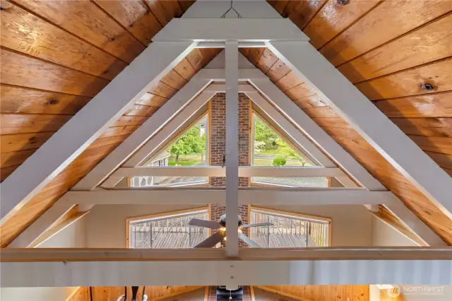 Beautiful cedar craftsmanship