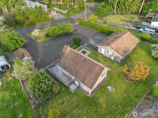 Aerial view.