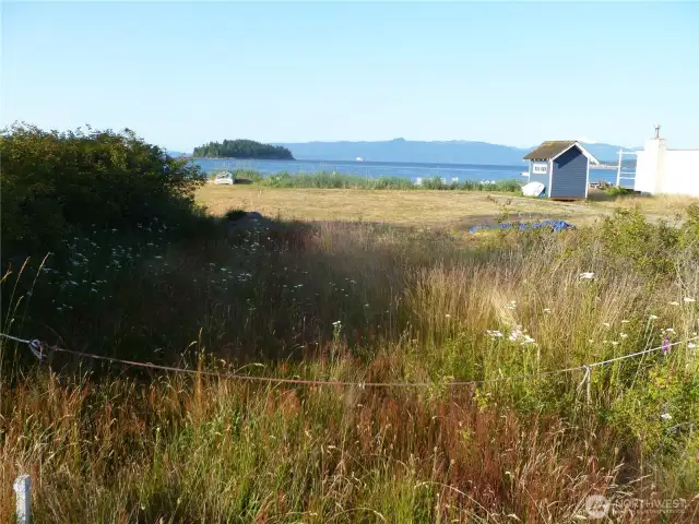 Here is the northern boundary, sort of.  Has been surveyed.