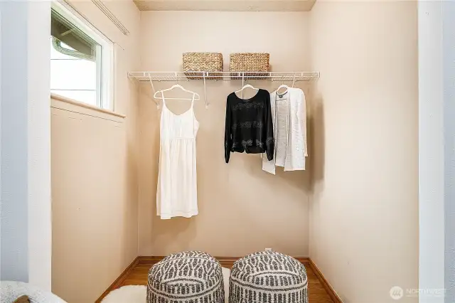 Bedroom 2 Closet
