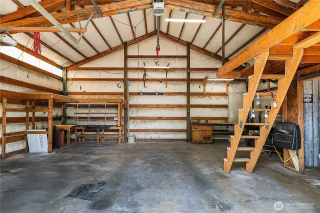 Detached Heated Shop