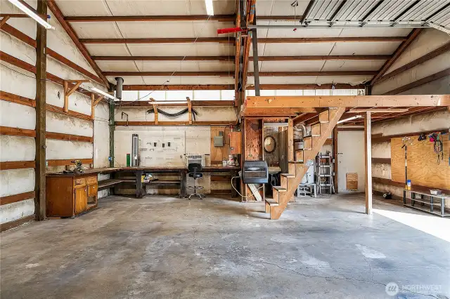 Detached Heated Shop