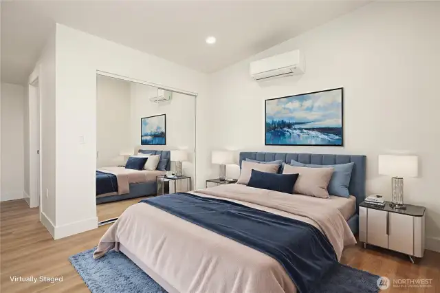 Ensuite Baths in most Bed Rooms
