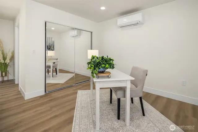 In-suite Bathrooms in most Beds