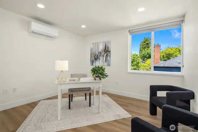 Large Windows Throughout
