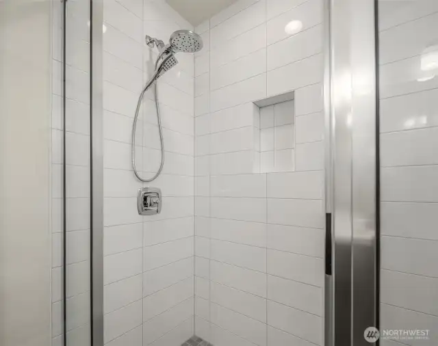 Rainfall Showerhead + Detachable Wand