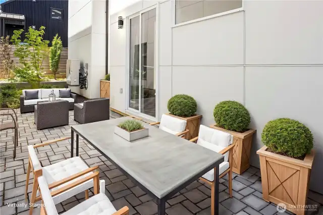 Shared Patio