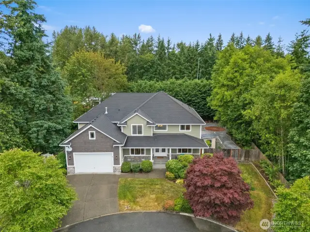 Custom-built craftsman home located in the desirable Lake Tapps Community on a .75 acre homesite. With 5 bedrooms and 4.5 bathrooms, there is room to spare.